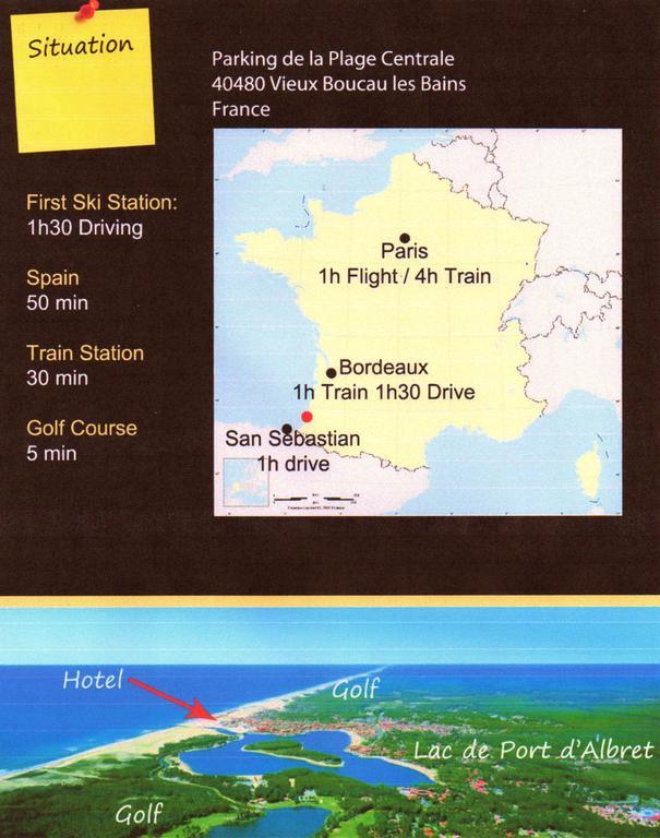 Hotel De La Pomme De Pin 뷰부코레방 외부 사진