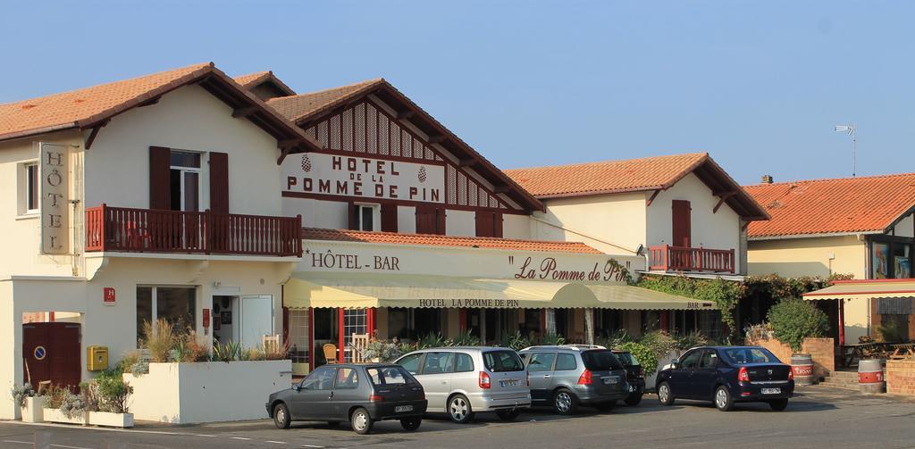 Hotel De La Pomme De Pin 뷰부코레방 외부 사진